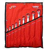 OFSF-S10 捷科 镜抛双梅花扳手套装