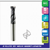 MG012035 3.5*4*10*50 PREMIER 二刃通用铣刀