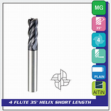 MG014050 5*6*13*50 PREMIER 四刃通用铣刀