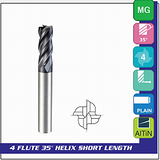 MG014L902 4*6*20*60 PREMIER 四刃加长通用铣刀