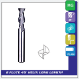 MA012L100 10*10*32*90 PREMIER 二刃加长铝用铣刀