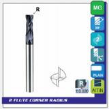 MG03203005 R0.5*3*6*10*70 PREMIER 二刃圆弧角铣刀