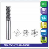 MS014LW060 6*6*13*60 PREMIER 四刃不锈钢用螺纹铣刀