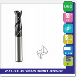 MP012015 1.5*4*4*50 PREMIER 二刃高硬铣刀