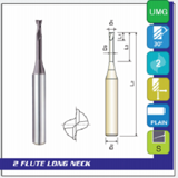 MP012N016060 PREMIER 二刃长颈高硬铣刀