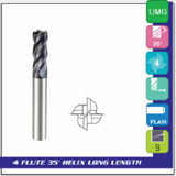 MP014L901 3*6*15*60 PREMIER 四刃加长高硬铣刀