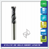 MH012902 (3.5*6*10*50) PREMIER 30°2刃铣刀