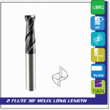 MH012L160 (16*16*70*150) PREMIER 30°2刃加长铣刀