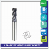 MH014025 (2.5*4*8*50) PREMIER 30°4刃铣刀