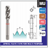 TS-EX-B M24*3 PREMIER 多功能螺旋槽丝锥