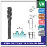 TSS-EX-H M14*1.5 PREMIER 不锈钢螺旋槽丝锥
