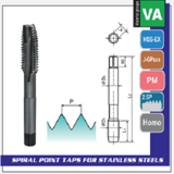 TGS-EX-H M2.5*0.45 PREMIER 不锈钢先端丝锥