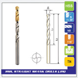 DNT01083 PREMIER 涂层直柄麻花钻