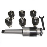 MT3-JJ4 柄上工莫氏锥柄攻丝夹头