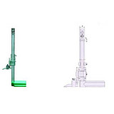 0-500*0.02靖量高度卡尺