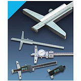 0-500*0.02靖量深度卡尺(单钩数显不锈钢)