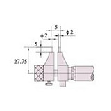 5-30*0.01靖量内测千分尺