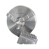 K11320C烟台环球三爪卡盘