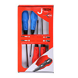 4PCS SET 捷科 软柄套装螺丝批