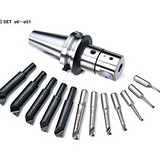 BT40~HNBJ16 世邦 小径精镗孔模块复合镗刀