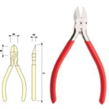 NP-5 捷科 单色柄电讯剪切钳