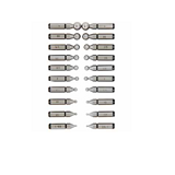 D1.5(F0702) 青量齿轮千分测头