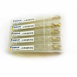 镀钛直柄麻花钻头 D100-TIN 4.9mm 钴乐