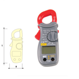 DCM-A 捷科 数字钳型万用表