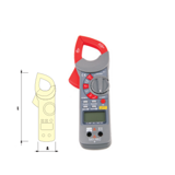 DCM-B 捷科 数字钳型万用表