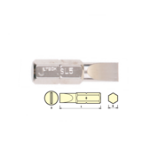 SL5-100 捷科 一字单头旋具头