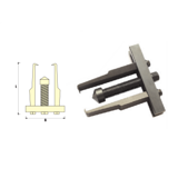 AGP 捷科 正时皮带拆卸拉马