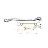 OFS22-24 捷科 双梅扳手