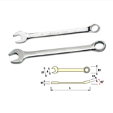 COM-7/8 捷科 英制铬钒钢两用扳手