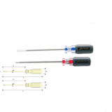 SC3-150 捷科 软柄彩条十字螺丝批