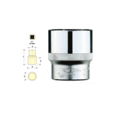 SK1/2-1-1/16 捷科 1/2英寸系列英制六角套筒