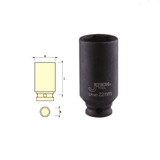 FK3/8-D15 捷科 3/8风动长套筒