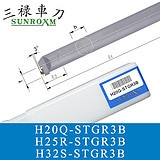 三禄切槽刀杆H25R-STGR3B