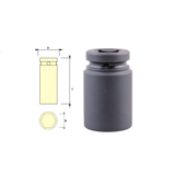 FK1-D38 捷科 1英寸风动长套筒95mm长