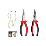 RP-6E 捷科 6英寸省力型尖嘴钳