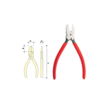 PP-6S 捷科 单色柄水口钳