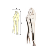 LGP-5 捷科 圆口带刃大力钳