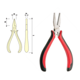 MP-5L 捷科 迷你扁嘴钳