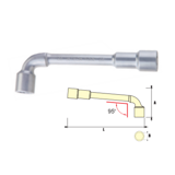 LTW-6 捷科 L型套筒扳