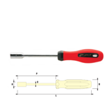 SD11-125  捷科 软柄罗帽罗丝批
