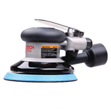 AMS-CV-5  5英寸粘扣式捷科 中央吸尘式气动打磨机