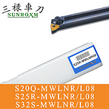 三禄内孔刀杆S32S-MWLNR08