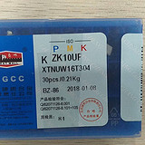 ZK10UF  XTNUW16T304(精磨) 长城机夹刀片
