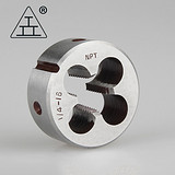 关中螺纹 美制圆板牙 1英寸5/16*14