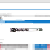 VP-SFT STD M10*1.5(8319317-901) OSG丝锥 