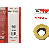 杜龙卡普铣刀片RPMT0802-M-C DP5320